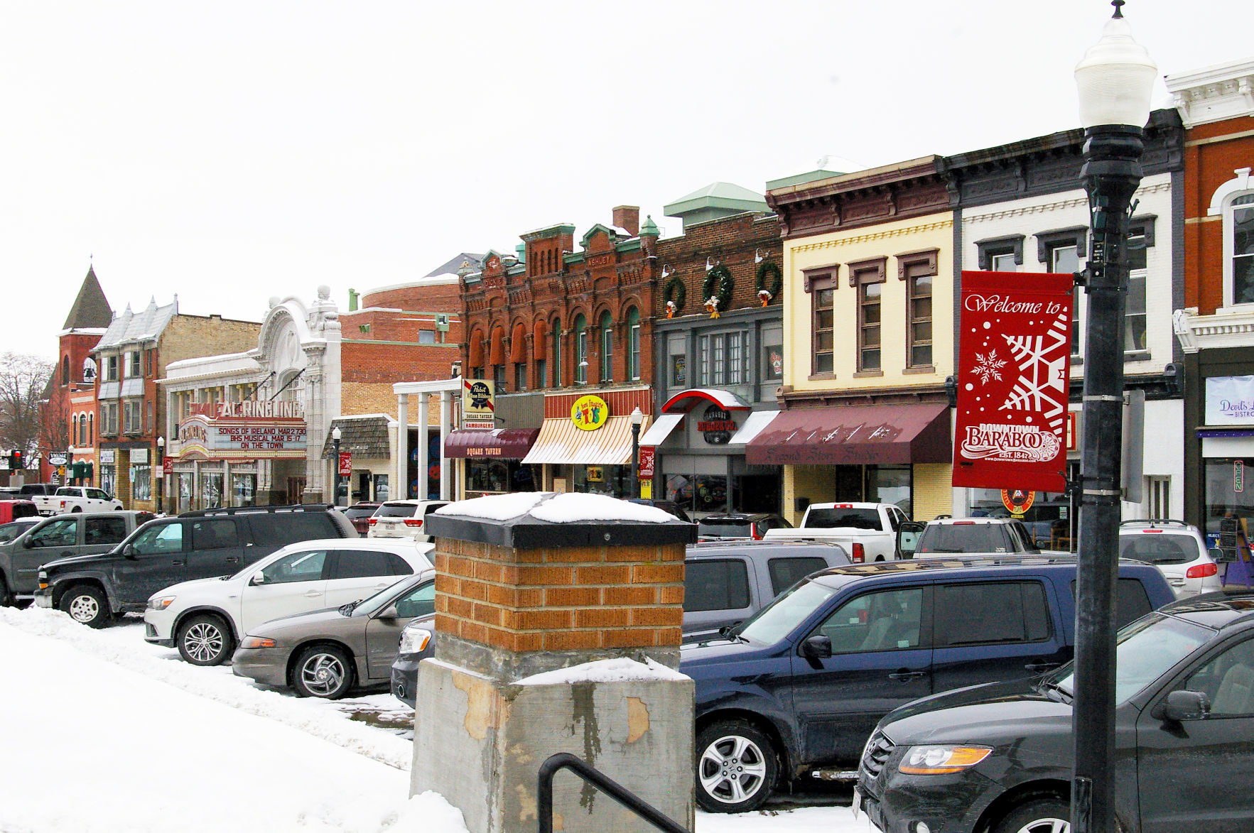 Downtown Baraboo